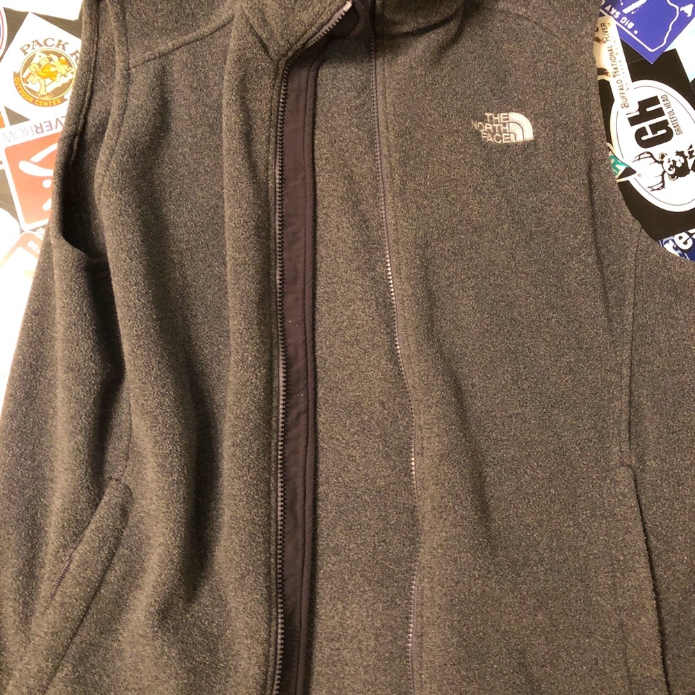 Northface sweater vest. Barely worn.
